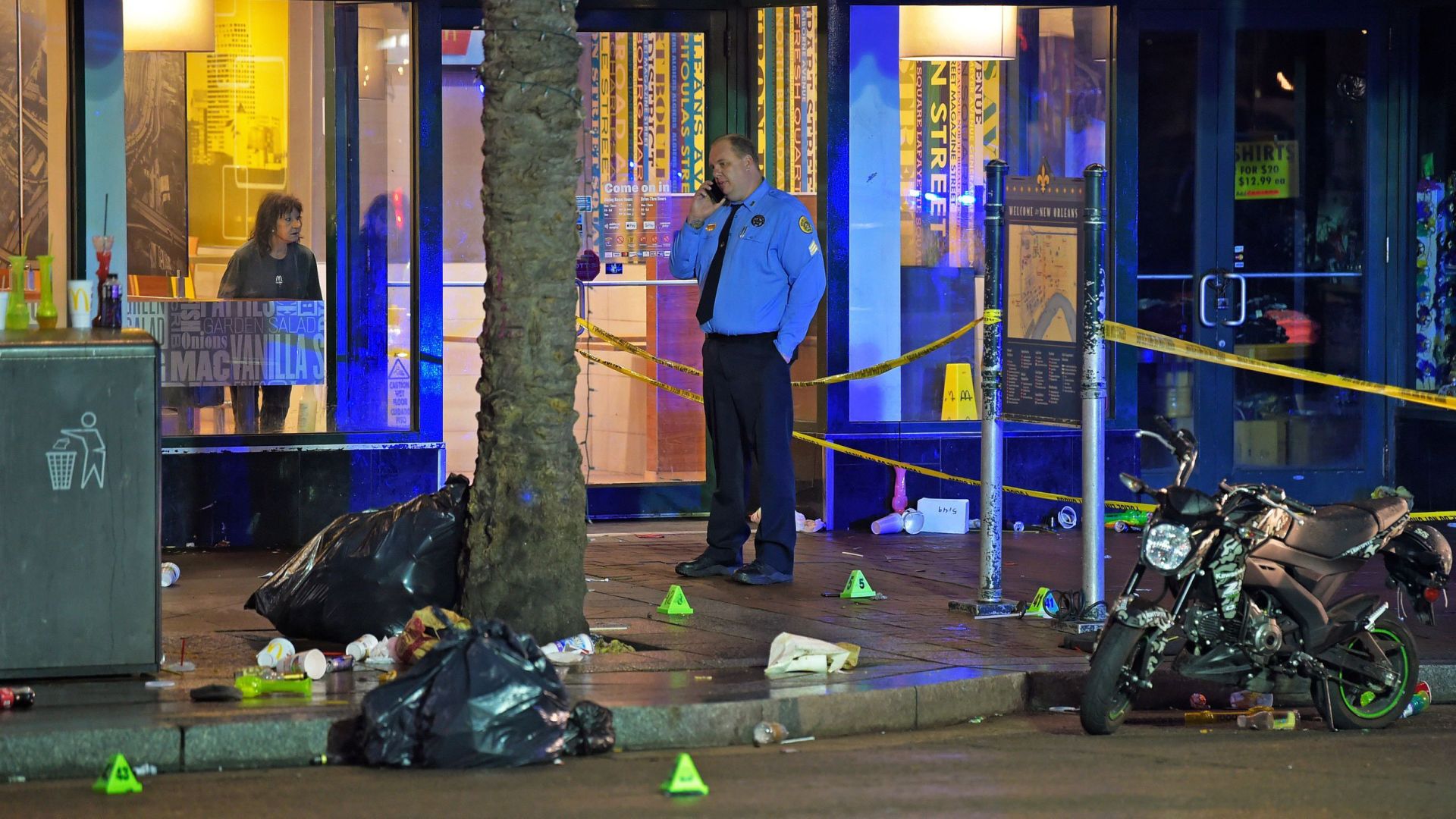New Orleans Shooting